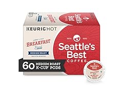 Seattle's Best 60 Count Breakfast Blend