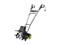 Sun Joe Electric Corded Garden Tiller & Cultivator