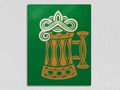 Celtic Beer 11" x 14" Metal Poster