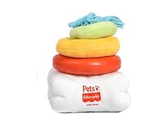 Fisher-Price Pets Ring Stack Dog Toy