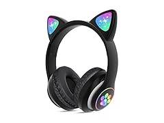 Kids Cat Wireless Headphones
