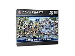 DALLAS COWBOYS Game Day Zoo 500pc Puzzle