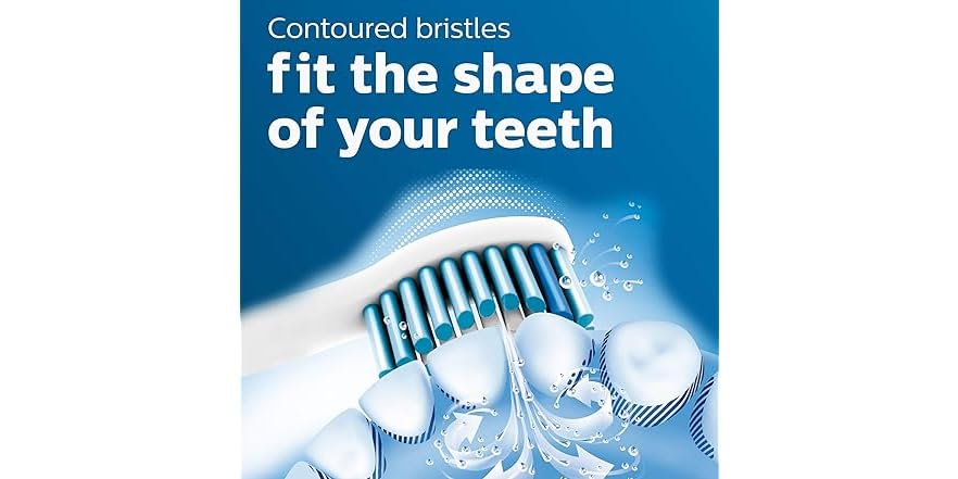 WHICH PHILIPS SONICARE HEAD IS BEST visual data 8