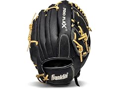 Franklin Sports Baseball Glove - Proflex Adult Baseball + Softball Glove