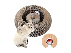FluffyDream Magic Organ Cat Scratching Board