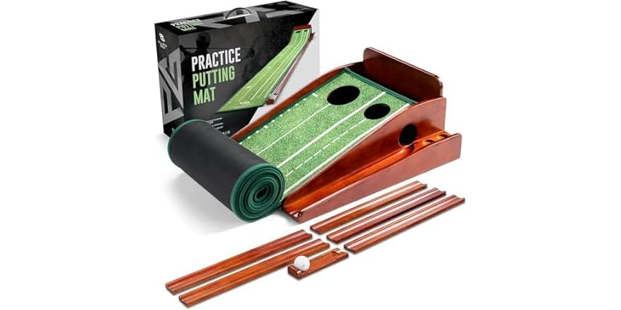 Palladium Golf Putting Mat Indoors 10 Feet