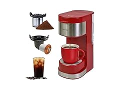 Kenmore Single Serve Coffee Maker Red