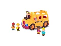 B. toys – Interactive Yellow School Bus Toy