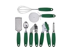 COOK WITH COLOR Kitchen Gadget Set Green