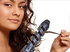 Curlicue Hair Curling Wand Red