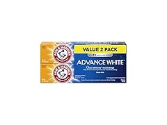 Arm and Hammer Advance White Toothpaste 6oz 2pk