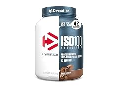 Dymatize ISO100 Whey Protein Gourmet Chocolate