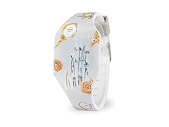Disney Princess Watch Girls Age 4-7 White Strap