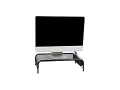 Mind Reader Monitor Stand, Ventilated Laptop Riser