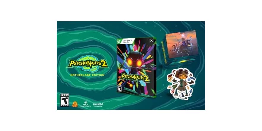 Platform Adventure Game Psychonauts 2: Motherlobe Psychonauts 2