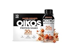 12CT Oikos Protein Shake, Salted Caramel