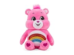 Care Bears 9" Bean Plush (Glitter Belly) - Cheer Bear