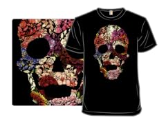 Spring Explosion Skull