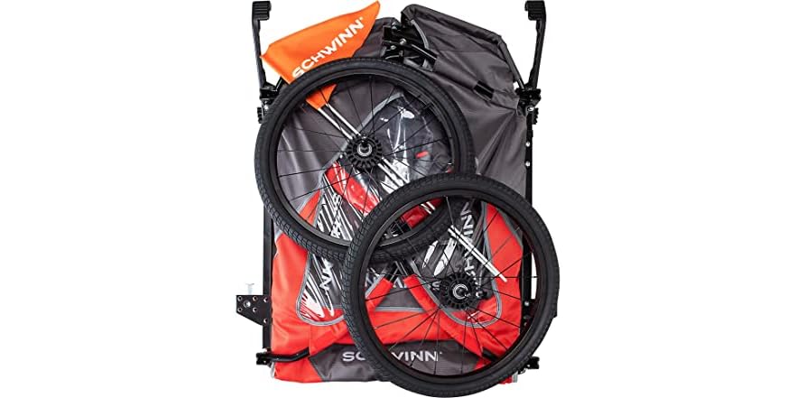 schwinn double trailer
