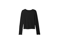 GAP Girls (M) Long Sleeve Ribbed Tee