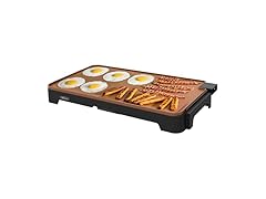 bella XL Electric Ceramic Titanium Griddle