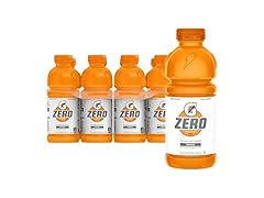 8PK Gatorade Thirst Quencher Zero Sugar Drink Orange