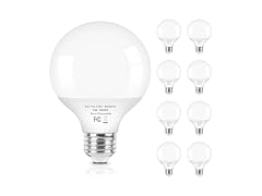 Brightever G25 LED Globe Light Bulbs 60W