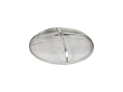 Sunnydaze Decor KF-SSS40 40in Fire Pit Accessory Silver