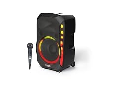 Altec Lansing - Soundrover 210 Bluetooth Speaker with Lights