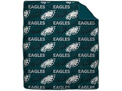NFL Team Logo Ultra Plush Blanket 60x70