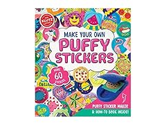 Klutz Make Your Own Puffy Stickers