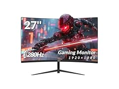 27" 280Hz Curved Gaming Monitor