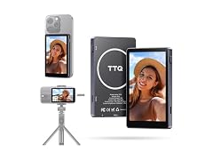 TTQ 4K Vlog Selfie Monitor 30fps BT