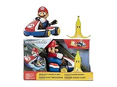 Spin Out Mariokart Mario Racer Vehicle