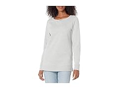 Amazon Essentials Women's Tunic Sweatshirt