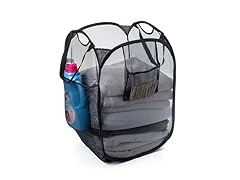 Smart Design Black Pop-up Hamper