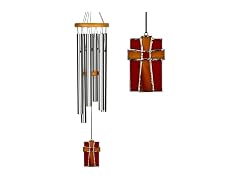 28" Woodstock Wind Chimes for Outside