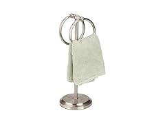 J&V Textiles Fingertip Towel Holder