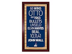 Washington Wizards 16" x 32" Sign