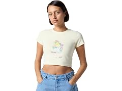 Samii Ryan Women's Living My Best Life Tee