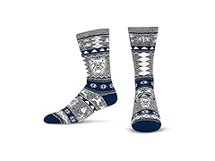 BUTLER BULLDOGS Ugly Sweater Sock (L)