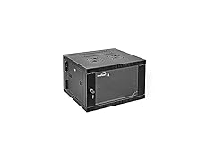 NavePoint 6U Server Cabinet with Hinged