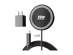 WayLite 25W Magnetic Wireless Charger