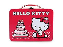 Hello Kitty Red Cake Lunch Box