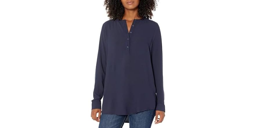 Azamon Essentials Amazon Essentials Women's Woven Blouse