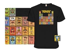 Elemental Table Of Puppets