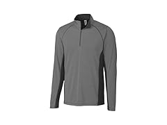 Clique Men's Half Zip Pullover Titan (S)