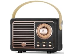 2BOOM Mini Bluetooth Retro Speaker