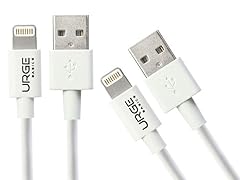 URGE 10FT Lightning Cable MFI - 2 Pack