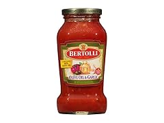 Bertolli Olive Oil & Garlic Pasta Sauce - 24oz